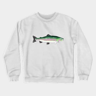 Rainbow Trout Crewneck Sweatshirt